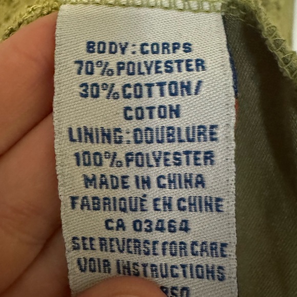 Green vintage y2k tank top - Picture 3 of 4